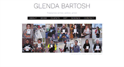 Desktop Screenshot of glendabartosh.ca
